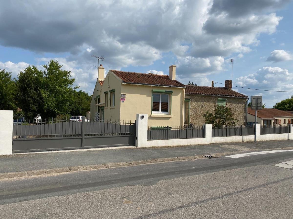 Vendee - Petite Maison De Vacances La Genetouze  Dış mekan fotoğraf