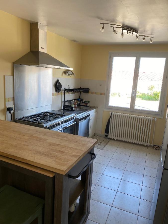 Vendee - Petite Maison De Vacances La Genetouze  Dış mekan fotoğraf