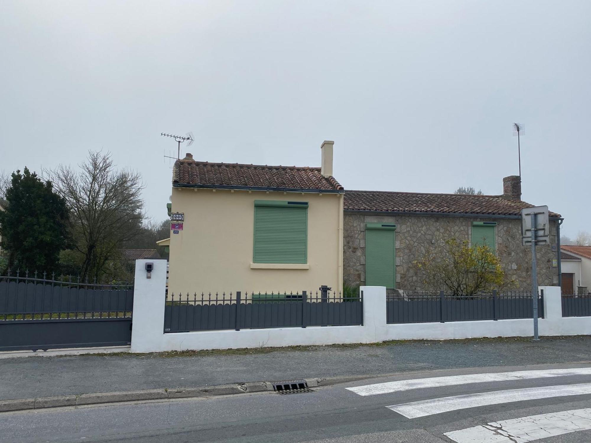 Vendee - Petite Maison De Vacances La Genetouze  Dış mekan fotoğraf