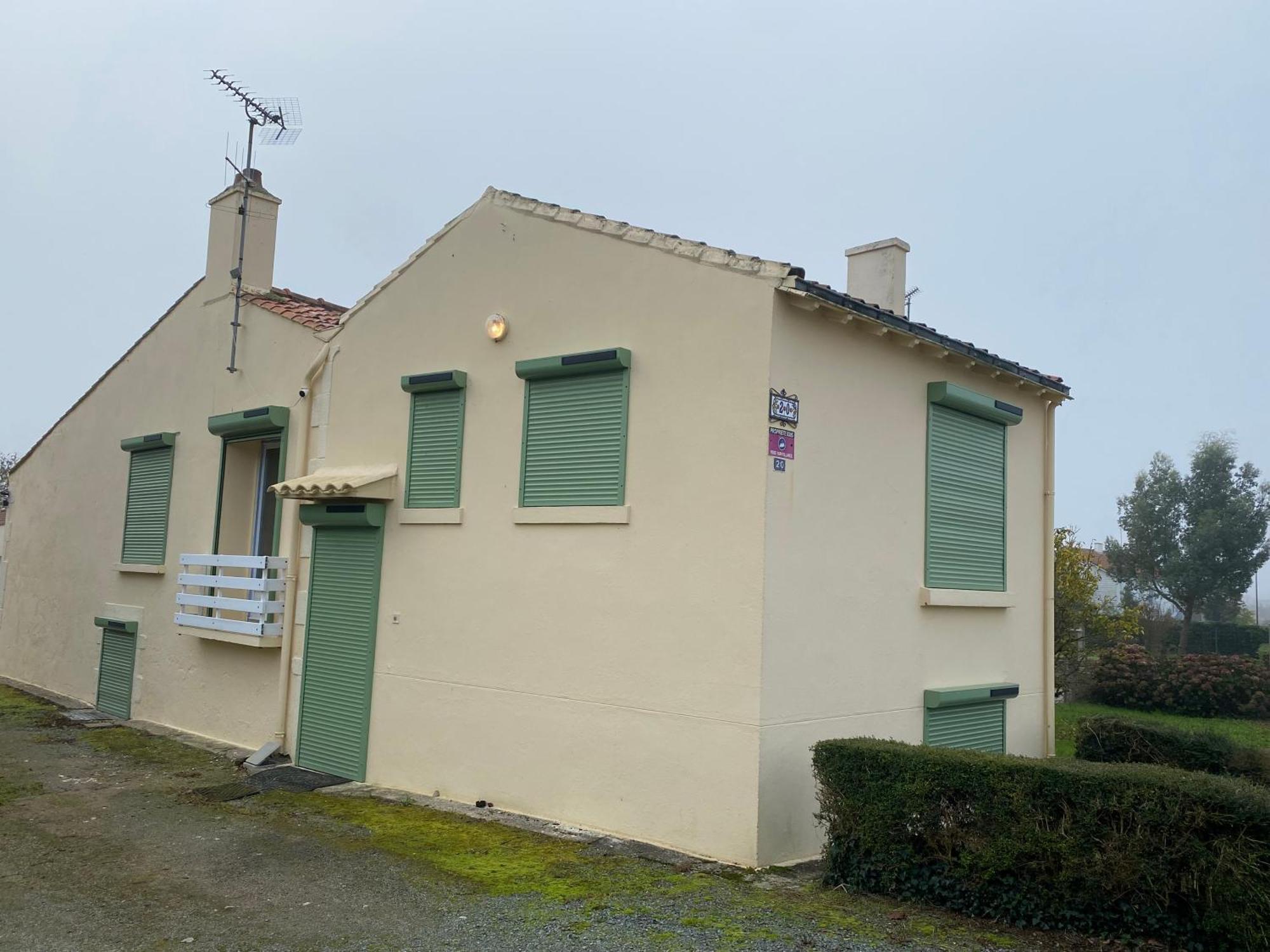 Vendee - Petite Maison De Vacances La Genetouze  Dış mekan fotoğraf